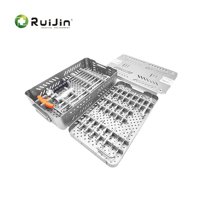 Sistema di fissaggio interno della colonna vertebrale strumento set pedicle utensile a vite strumento medico di fissaggio interno