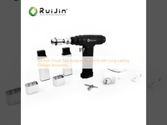 Perforazione ossea chirurgica da 1/4 di pollice con caricabatterie di lunga durata