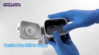 Fresa ossea chirurgica di precisione per la chirurgia dell'anca