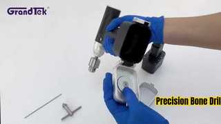 Fresa ossea chirurgica per chirurgia di precisione